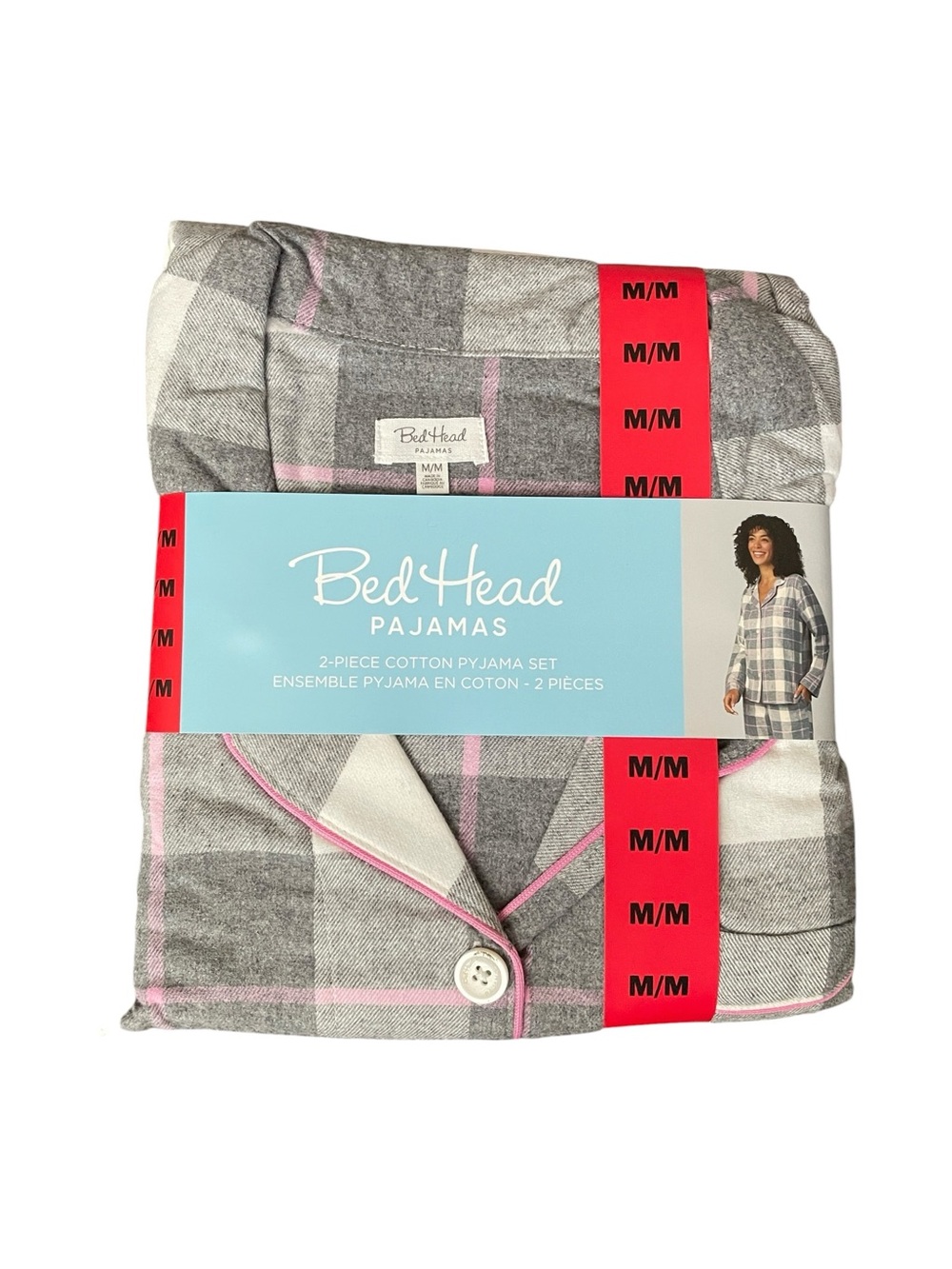 BedHead - Plaid Pajama Set